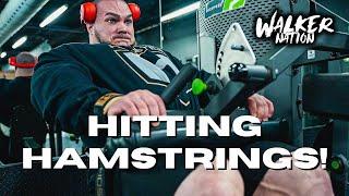 Nick Walker | HAMSTRING FOCUSED WORKOUT! | ROAD TO OLYMPIA 2022!