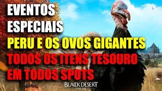 Eventos Especiais Peru e os Ovos Gigantes | Black Desert Online