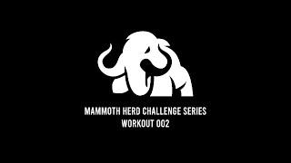 2024 Mammoth Herd Challenge