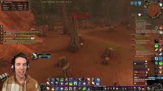 03-Dec-2024 Grubby Live Stream - World of Warcraft lvl 28 mage +