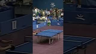 Guaranteed Craziest Ping-Pong moment you will ever watch ￼