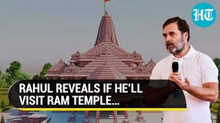 Rahul Gandhi Reveals Why Congress Declined Ram Temple Inauguration Invite: 'Modi Ka Function'