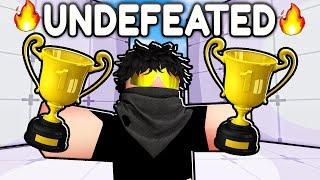 Can a Roblox RIVALS noob go UNDEFEATED?