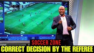 Victor Hlungwani On Orlando Pirates OFFSIDE GOAL CALL, LETSOALO RED, SOCCER ZONE