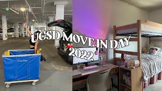 cute college dorm move in vlog: UCSD sixth college