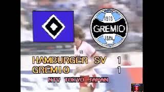 LATE GOAL of Michael Schröder (HSV) v Grêmio RS at 85 ／ 1983 European/South American Cup