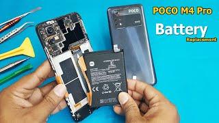 Xiaomi Poco M4 Pro Battery | Poco M4 Pro Battery Replacement | How to Change POCO M4 Pro Battery