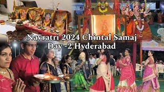 Vlog #237 Navratri Day - 2 Chintal Samaj Umiyadham Hyderabad