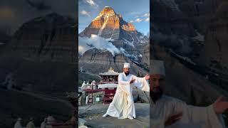 The sacred peak closest to cosmic energy on earth, China-Tibet Kailash Mountain#KailashCosmicenergy