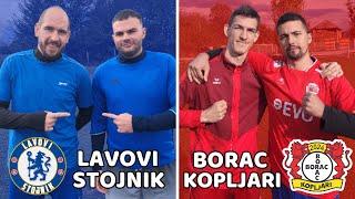 Lavovi iz Stojnika - Borac iz Kopljara [HARDCORE DERBI!] • 30.9.2024.