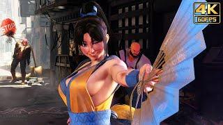 STREET FIGHTER 6 - MAI Story Walkthrough @ 4K 60ᶠᵖˢ 