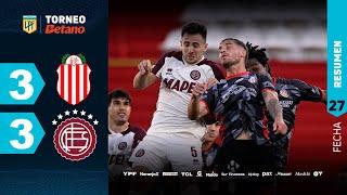 BARRACAS CENTRAL 3 - 3 LANÚS I Resumen del partido | #TorneoBetano 2024