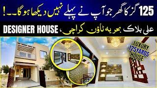 ALI BLOCK 125 Sq Yards House in Bahria Town Karachi | Bahria Town Karachi House For Sale Precinct 12