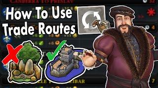 Civ VI: The Ultimate Guide to Trade Routes