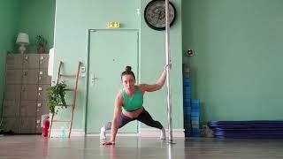 Pole warm-up/conditioning ideas