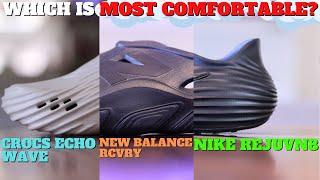 Best Foam Clog? Nike vs New Balance vs Crocs!