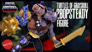 Mattel Masters Of The Universe Turtles of Grayskull 2-Bopsteady Figure |  @TheReviewSpot