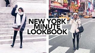 Winter Lookbook 2016 in New York || Sylvia Jade