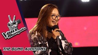 Byambasuren.D - "Chun Li" - Blind Audition - The Voice of Mongolia 2022