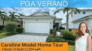 Caroline Model PGA Village Verano Resort Community | Kolter Homes Port St Lucie FL