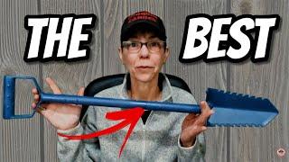 Collapsible Metal Detecting Shovel By Excalibur • YOU NEED ONE