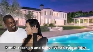 TOUR #KanyeWest and #KimKardashian's #BelAir Home They Sold For $17 8 Million  