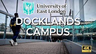 University of East London Docklands Campus Tours // Mr SoLo