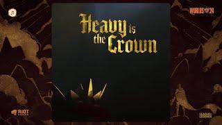 Linkin Park - Heavy Is The Crown (Música Oficial do Worlds 2024 LoL | Lyric Video)