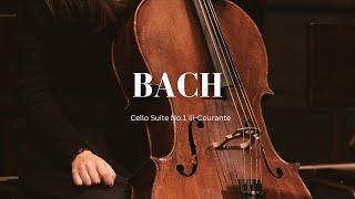 (一小時版本）巴哈 - 第一號無伴奏大提琴組曲- 庫朗特 / Bach - Cello Suite No.1 iii-Courante