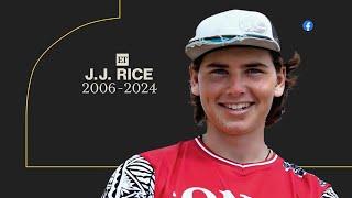 J.J. Rice, Olympic-Bound Kitefoiler, Dead at 18