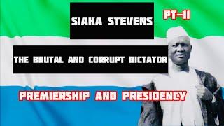 Siaka Stevens: The Brutal and Corrupt Dictator Who Ruled Sierra Leone For 17 Years