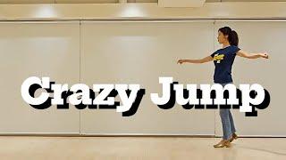 Crazy Jump Line Dance Tutorial l Improver l 크레이지 점프 라인댄스 설명영상 l Linedancequeen l Junghye Yoon