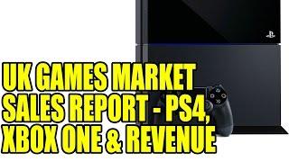 UK Games Market | PS4 Xbox One & Game Sales & Total Revenue