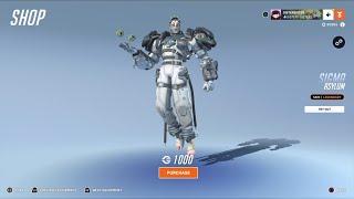 Overwatch 2:  Asylum Sigma Skin