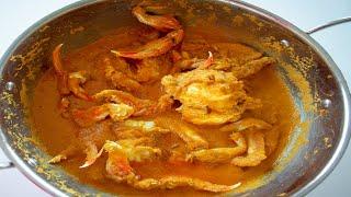 GSB style crab curry | Mangalore style crab curry  | Crab curry with coconut | Kurle ambat