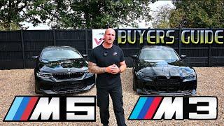 Which is for you? G80 M3 vs F90 M5 Buyers Guide