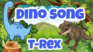 DINO SONG | LAGU DINOSAURUS | LAGU T-REX | LAGU ANAK INDONESIA | LAGU ANAK TERPOPULER