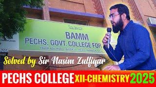 BAMM PECHS Girls College (XII-Chemistry-2025-Solved)