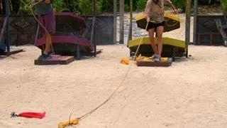 Survivor: Blood vs. Water - Redemption Duel:  Puppet Master