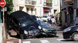 FRANCE - 17 people killed, 4 still missing after deadly flash floods strike French Riviera