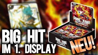 Heißes OPENING! - DBS Fusion World - Blazing Aura FB02 - Display