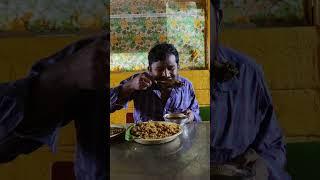 Best Mutton Biryani Eating Challenge in Bangalore | Hoskote Anand Dum Biriyani|Chicken Curry #shorts