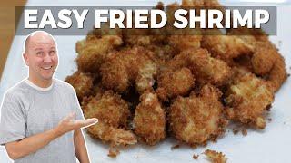 Easy Fried Shrimp Recipe