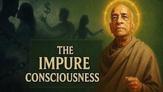 The Impure Consciousness | Explained by A.C. Bhaktivedant Swami Śrīla Prabhupada .... ‍️🪷