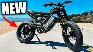 The NEW GhostCat F3X ebike RIPS!