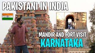 Temple and Fort visit | Street food | Pakistani in India