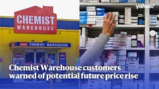 Chemist Warehouse customers warned of potential price rise following merger | Yahoo Australia