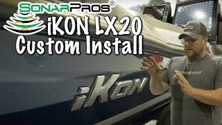 Tricking out an awesome IKON LX20 bass boat