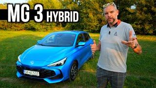  MG3 HYBRID • czy to dobra hybryda? •  4K • Auto Made in China