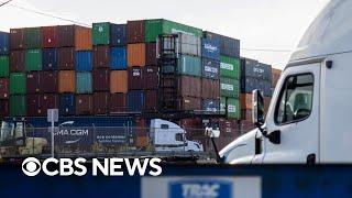 East Coast dockworkers poised to begin port strike